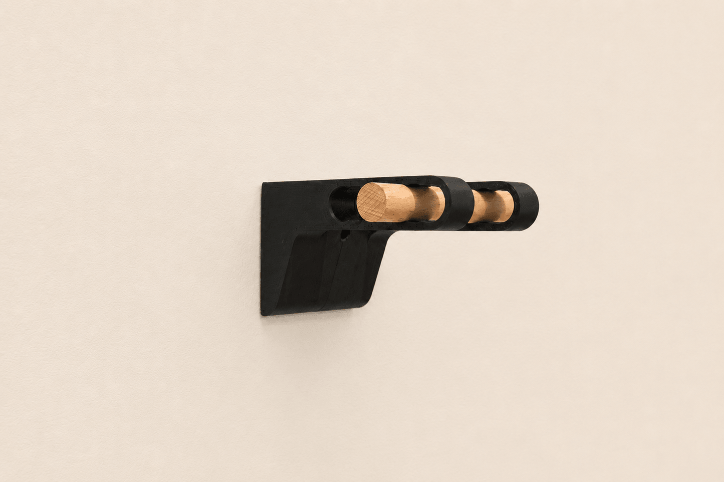 Vertical Wall Mount – Road, Gravel & MTB – hero – StudioVelo3D