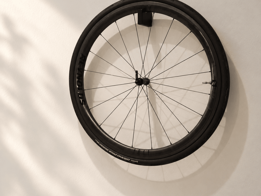 Wheel Mount for storing a bike wheel on the wall – StudioVelo3D