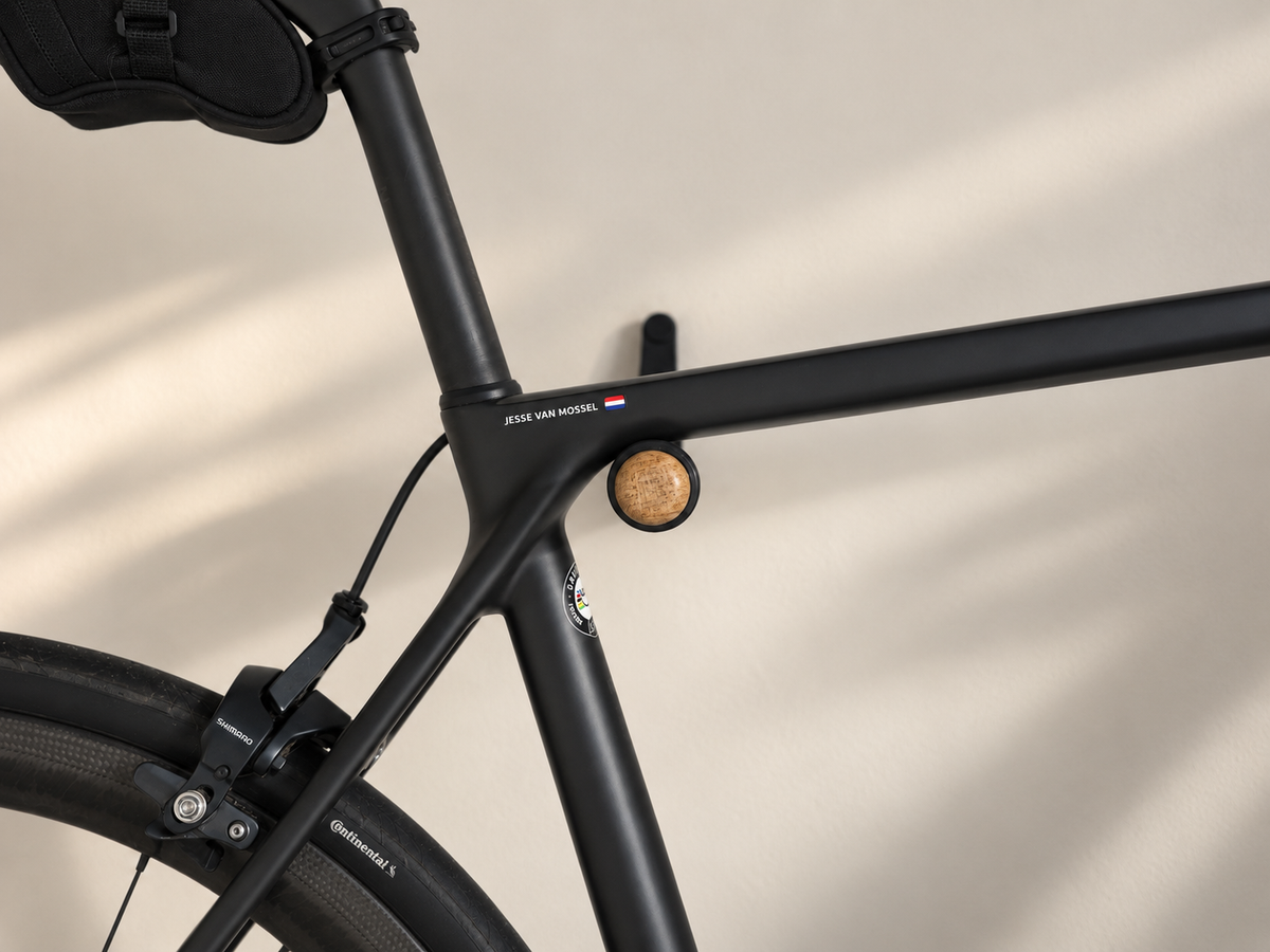 Wall Mount for Road and Gravel Bikes