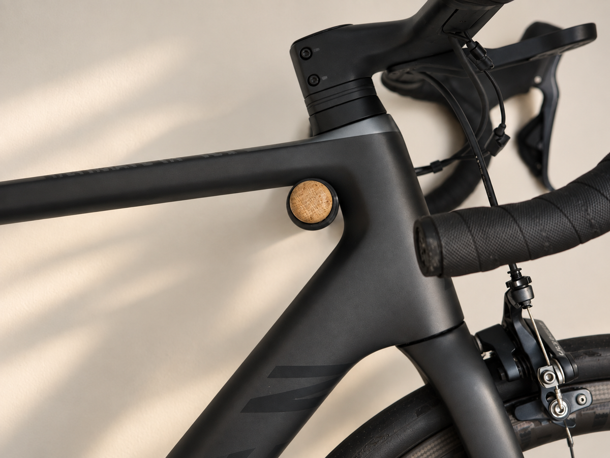 Wall Mount for Road and Gravel Bikes