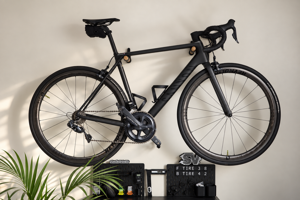 Wall Mount for Road and Gravel Bikes
