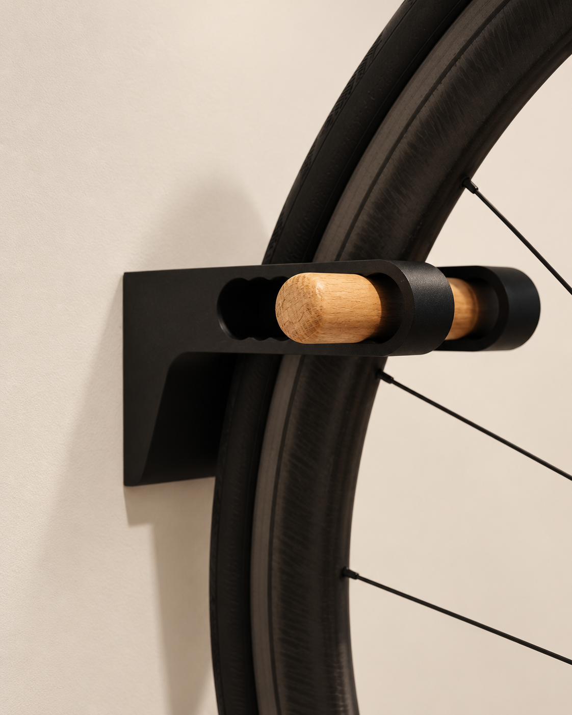 Vertical Wall Mount – Road, Gravel & MTB