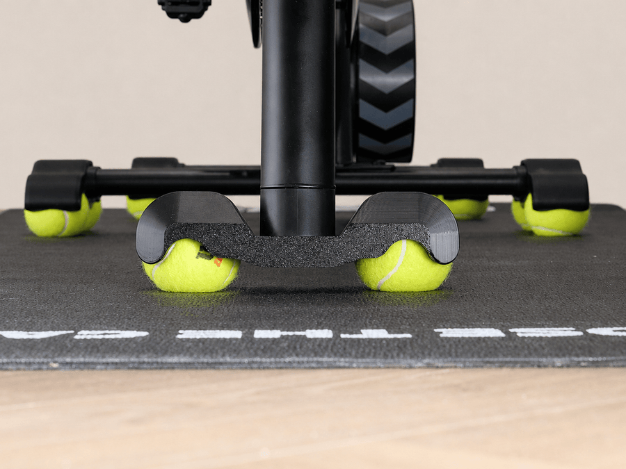 Rocker Front Feet for the Zwift Ride – detail – StudioVelo3D
