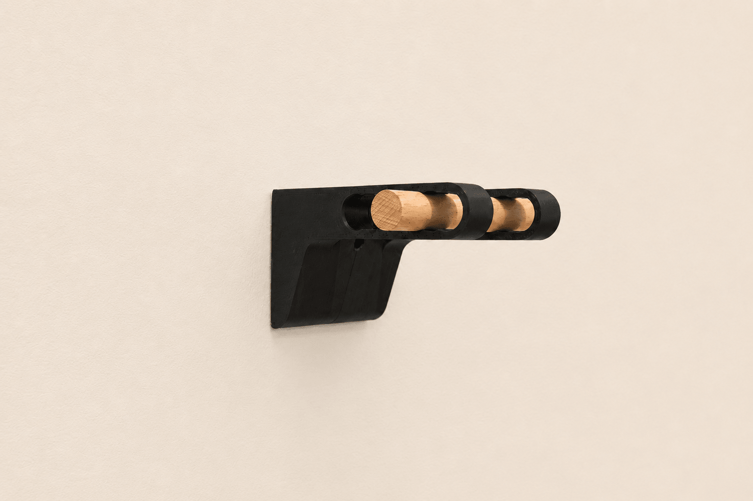 Vertical Wall Mount – Road, Gravel & MTB – hero – StudioVelo3D