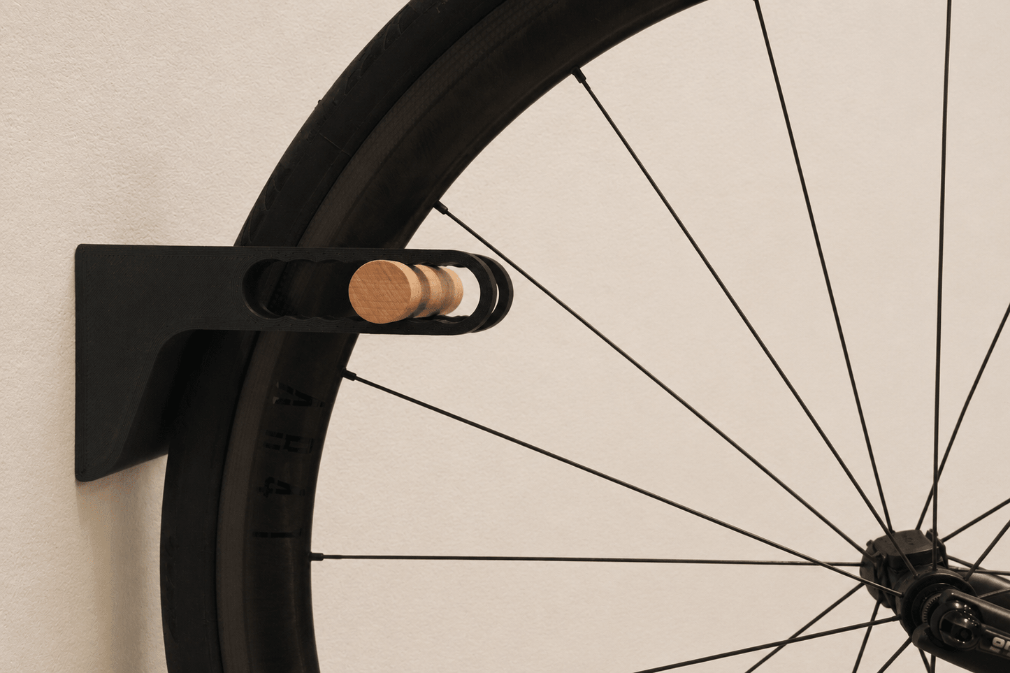 Vertical Wall Mount – Road, Gravel & MTB – hero – StudioVelo3D