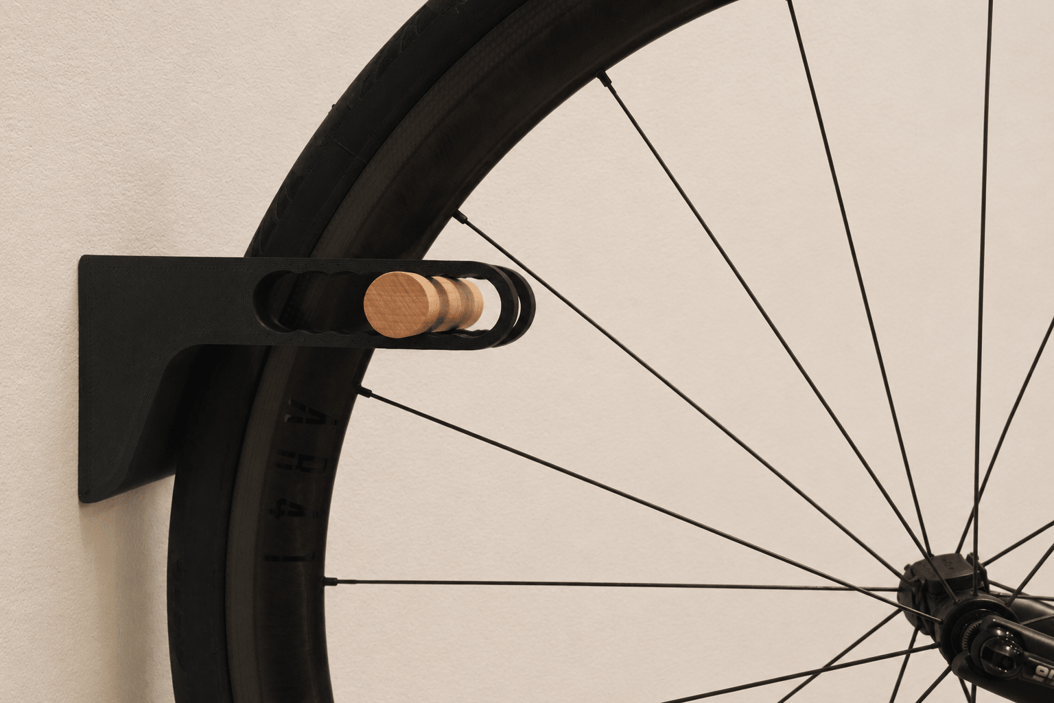 Vertical Wall Mount – Road, Gravel & MTB – hero – StudioVelo3D
