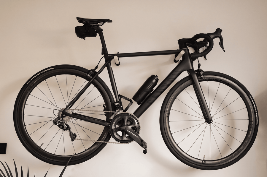 Wall Mount for Road and Gravel Bikes – hero – StudioVelo3D