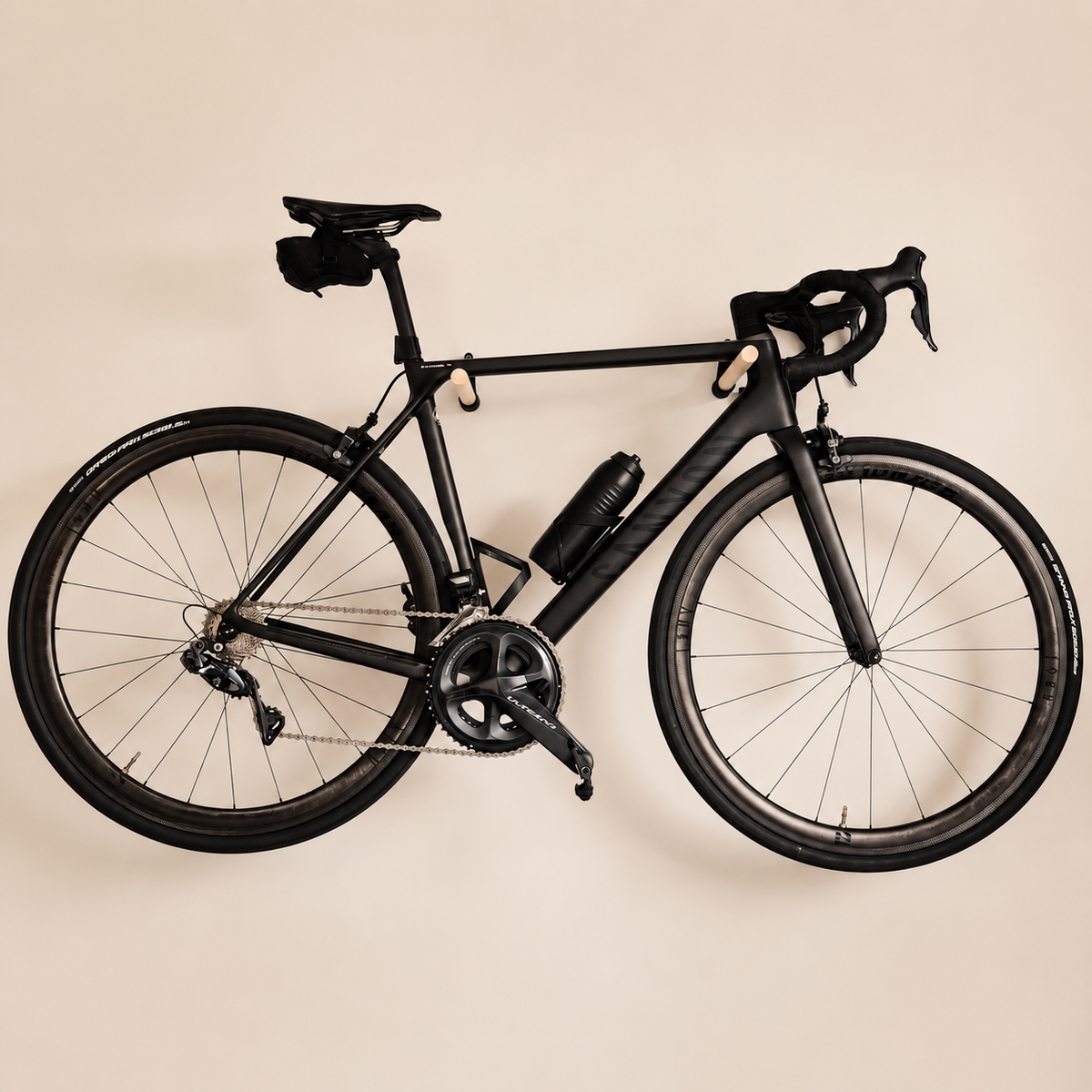 A bike against the wall