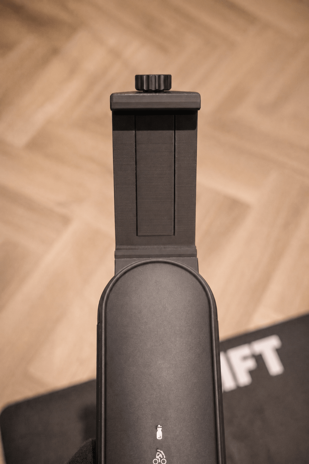 Zwift Ride Tablet Holder – detail – StudioVelo3D