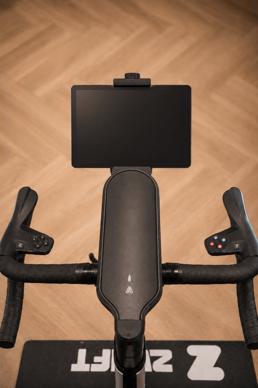 Zwift Ride Tablet Holder – hero – StudioVelo3D