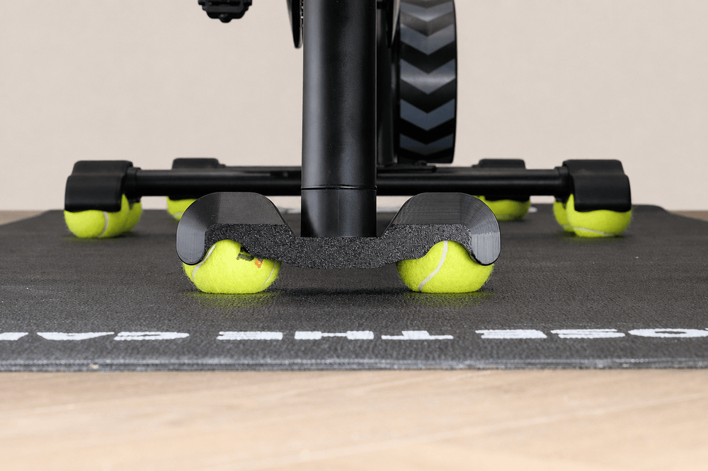 Rocker Front Feet for the Zwift Ride – detail – StudioVelo3D