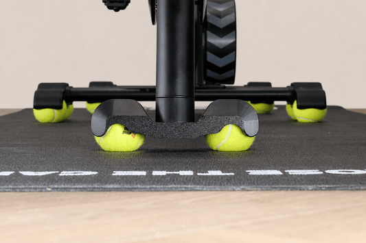 Rocker Front Feet for the Zwift Ride – detail – StudioVelo3D