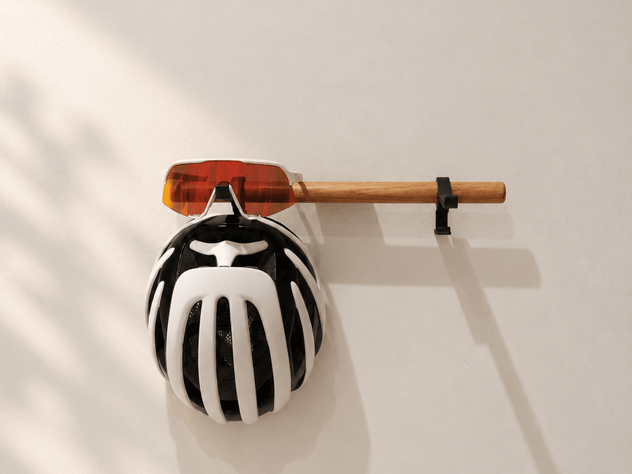Bar 400 — B with two combined helmet and glasses holders – StudioVelo3D