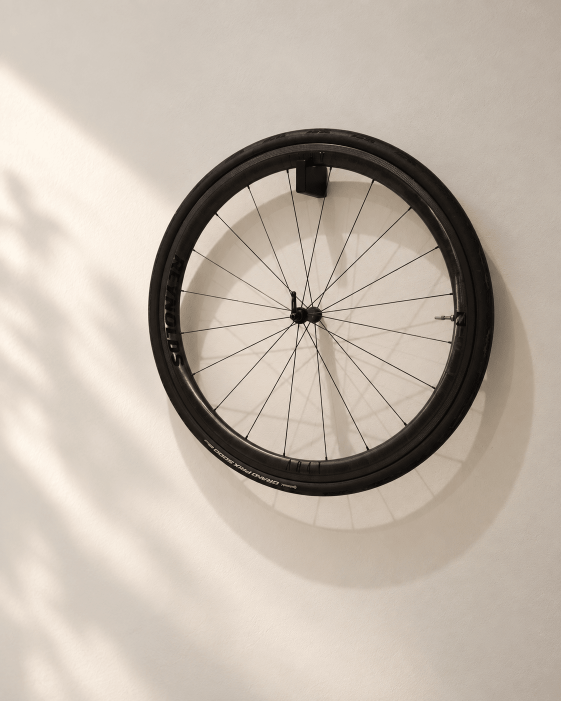 Wheel Mount for storing a bike wheel on the wall – StudioVelo3D